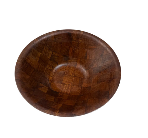 Large Lightweight Wooden Bowl