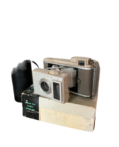 Vintage 1960s Polaroid Camera and Box