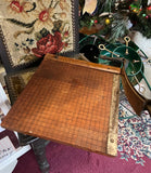 Wooden Vintage Industrial Paper Cutter With Metal Handle