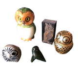 1970s Assorted Owls** - Set of 5 - FREE SHIPPING!