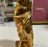 Small Gold Venus De Milo Ceramic Sculpture