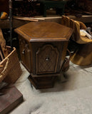 Retro Shape Wooden Side Table
