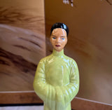 Vintage Ceramic Asian Figurine