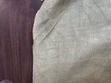 Roll of Thick Green Woven Fabric- Sold by Yard or Roll