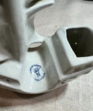 Anchor Details Capodimonte Ceramic Ship