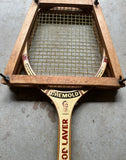 Collection of Vintage Chemold and MacGregor Wooden Tennis Rackets