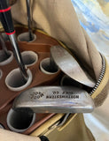Ram Collection of Golf Clubs and Vintage Bag