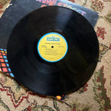 Pair of Sesame Street "The Count Counts" and "Sesame Street Fever" Vintage Vinyls