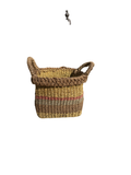 Colorful Wicker Square Basket