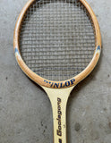 Collection of Vintage Miscellaneous Wooden Tennis Rackets With Guards