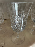 Collection of Elegant Crystal Glasses- Set of 27