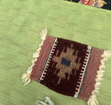 Collection of Handmade Tapestry Coasters