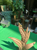 Pair of Vintage Ceramic Wheat Figurines