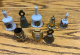 Instant Collection of Miniature Vintage Bells- Set of 8