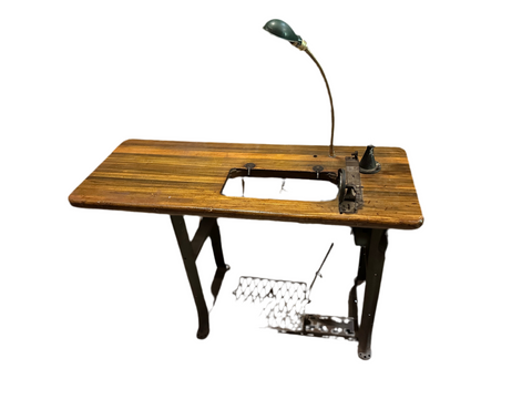 Vintage Wooden Sewing Table