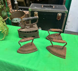 Collection of Primitive Irons- Set of 4