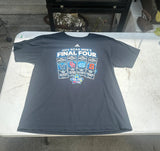 Vintage Final Four Black Tee Shirt