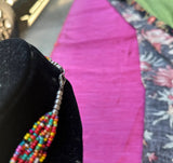 Multi-Colored Beaded Necklace