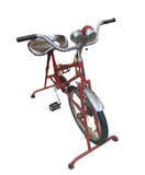1970s Red Metal Working Stationary Bike