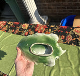 Ceramic Floral Decorative Catchall