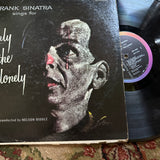 Frank Sinatra "Frank Sinatra Sings for Only the Lonely" Vintage Vinyl