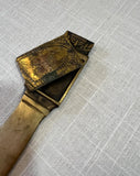 Vintage Brass Letter Opener