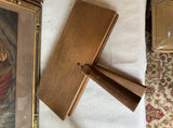 Vintage Wooden Carding Tool