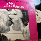 "A Man and a Woman" Vintage Vinyl