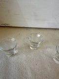 Small Set of Petite Glasses- Set of 4