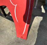 Jumbo Swedish Horse Nordic Hand Painted Sculpture