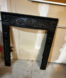 Heavy Metal Vintage Fireplace Cover