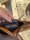 Vintage Steve Madden Brown Leather Purse