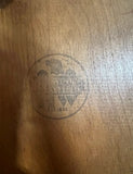 Haywood Wakefield, Small Wooden Side Table