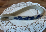 Ceramic Floral Boho Towel Hanger Wall Hanging