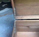 Small Wooden Rustic Style Storage Trunk