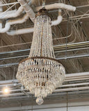 French Crystal Wedding Chandelier