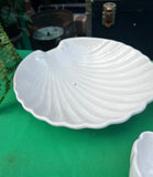 Trio of Ceramic Shell Style Bowls