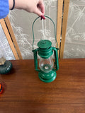 Vintage Green Industrial Style Lantern