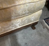 Vintage Extra Long Sofa, Amazing Bones/Needs Upholstery