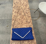 Royal Blue Cross Body Purse