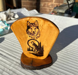 Alaska Wooden Photo Prop