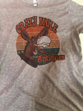 Early 2000's Crazy Mule Antiques T-Shirt