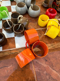 Large Collection of Napkin Rings