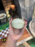 Small Green Catchall With Polar Bear Accents
