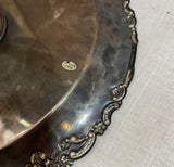 Instant Collection of Silver Serving Bowls and Tray- Set of 5