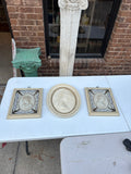 Collection of Carved Stone English Woman Artwork- Buffalo, Ny