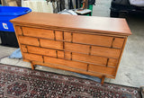 Large Wooden Thomasville Tamerlane Dresser