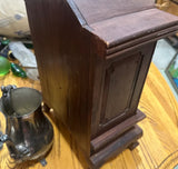 Small Wooden Persian Jewelry Box Chest Style
