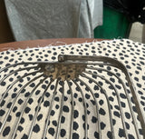 Silver Wire Fruit Basket With Handle
