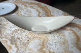 Lenox Gondola Boat Dish With 24kt Gold Details